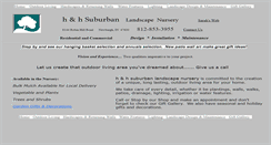 Desktop Screenshot of hhsuburban.com