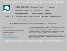 Tablet Screenshot of hhsuburban.com